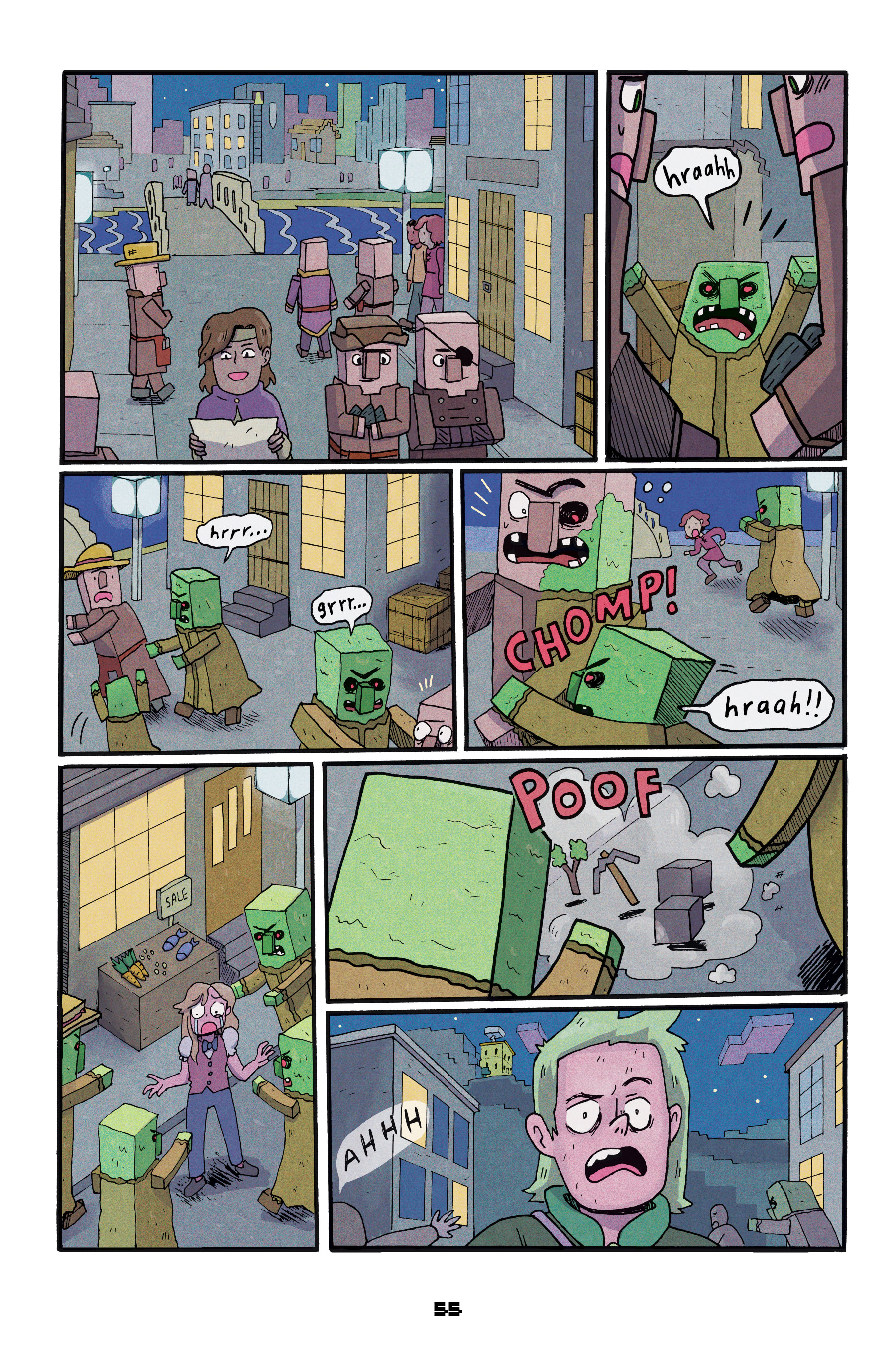 Minecraft (2020-) issue 2 - Wither Without You - Page 56